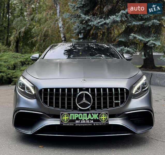Купе Mercedes-Benz S-Class 2016 в Днепре