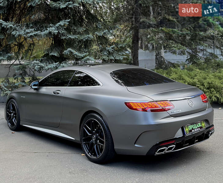 Купе Mercedes-Benz S-Class 2016 в Днепре