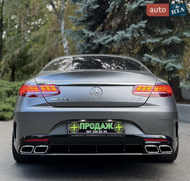 Купе Mercedes-Benz S-Class 2016 в Днепре