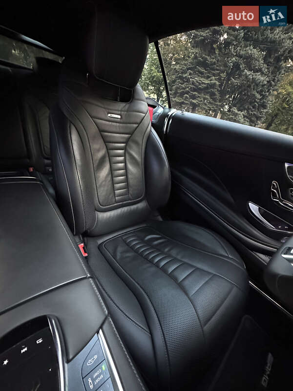 Купе Mercedes-Benz S-Class 2016 в Днепре