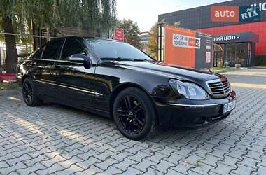 Седан Mercedes-Benz S-Class 1999 в Виннице