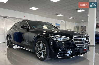 Седан Mercedes-Benz S-Class 2022 в Києві