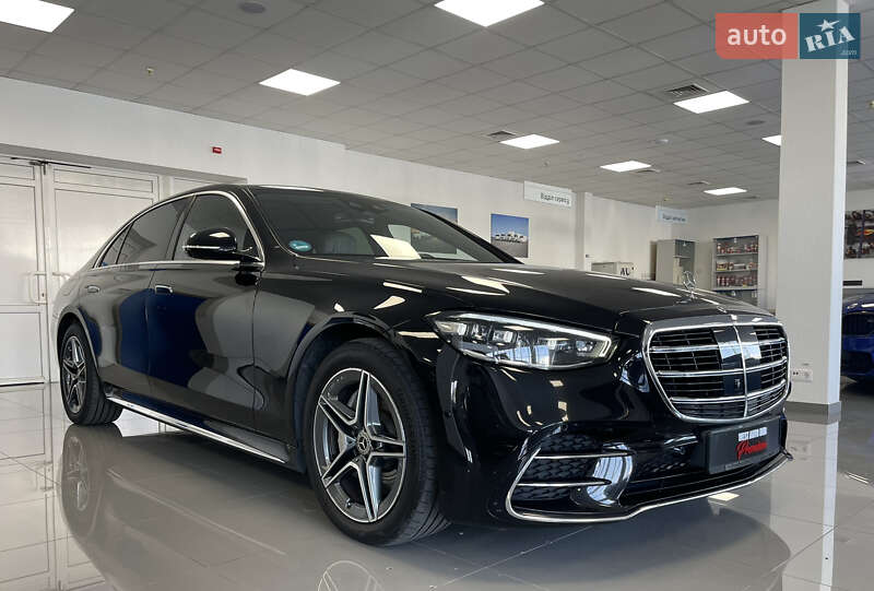 Седан Mercedes-Benz S-Class 2022 в Києві фото Седан Mercedes-Benz S-Class 2022 в Києві