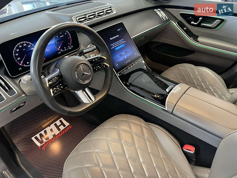 Седан Mercedes-Benz S-Class 2022 в Києві фото 10 Седан Mercedes-Benz S-Class 2022 в Києві