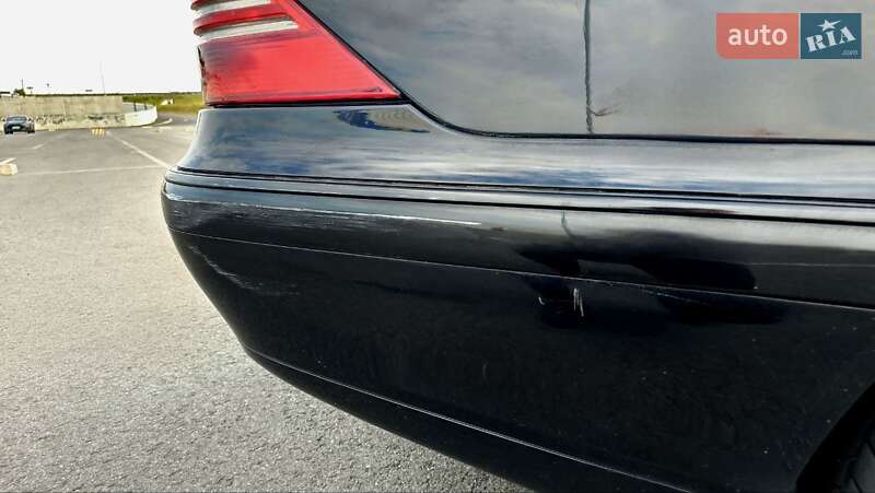 Седан Mercedes-Benz S-Class 2004 в Львові фото 4 Седан Mercedes-Benz S-Class 2004 в Львові