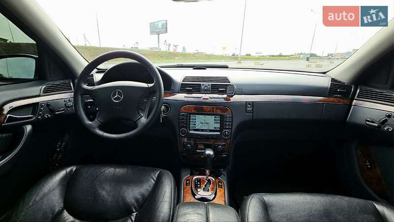 Седан Mercedes-Benz S-Class 2004 в Львові фото 18 Седан Mercedes-Benz S-Class 2004 в Львові