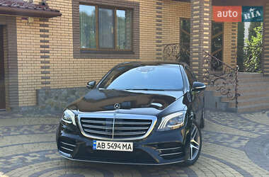 Седан Mercedes-Benz S-Class 2018 в 