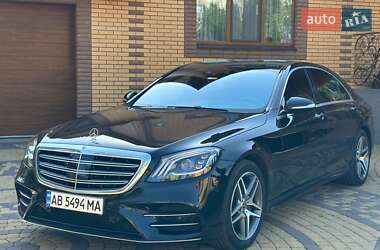 Седан Mercedes-Benz S-Class 2018 в 