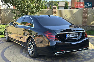 Седан Mercedes-Benz S-Class 2018 в 