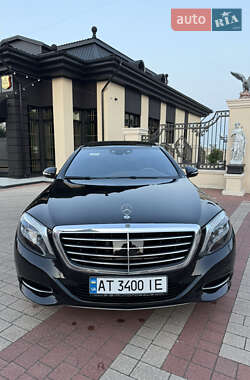 Седан Mercedes-Benz S-Class 2015 в Снятине