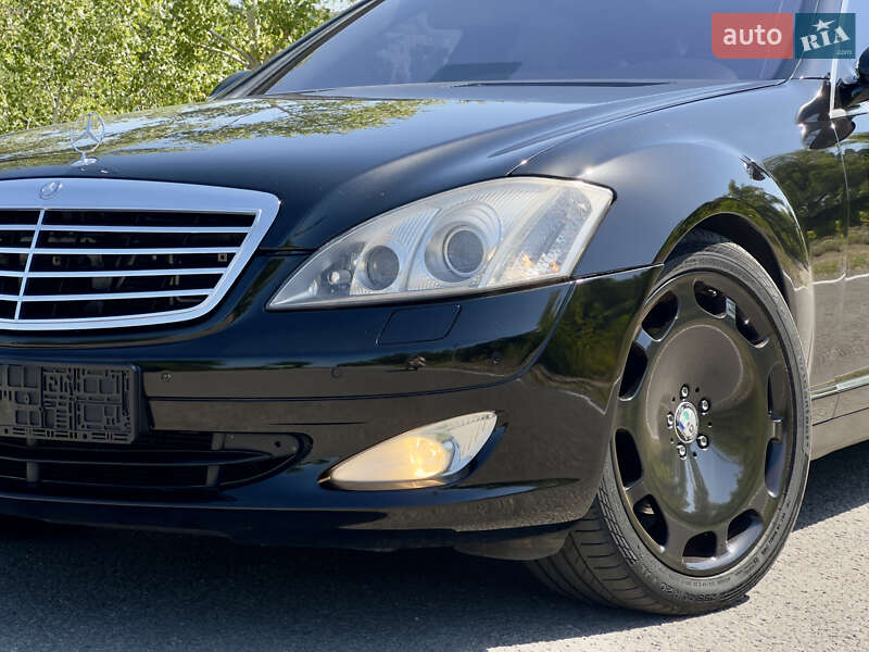 Седан Mercedes-Benz S-Class 2008 в Днепре