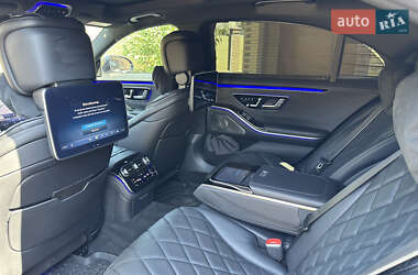 Седан Mercedes-Benz S-Class 2024 в 