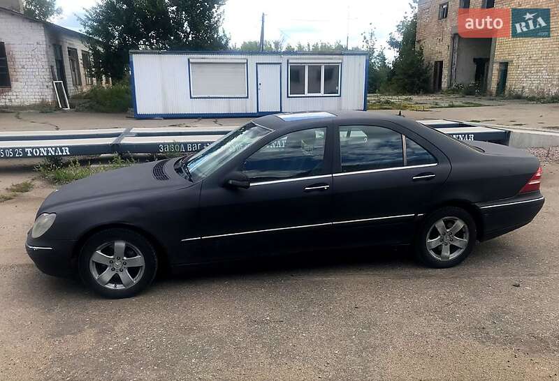 Седан Mercedes-Benz S-Class 1999 в Кагарлыке