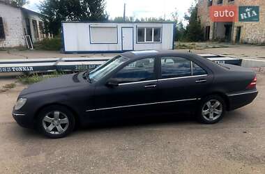 Седан Mercedes-Benz S-Class 1999 в  фото 3 Седан Mercedes-Benz S-Class 1999 в