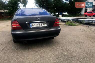 Седан Mercedes-Benz S-Class 1999 в  фото 5 Седан Mercedes-Benz S-Class 1999 в
