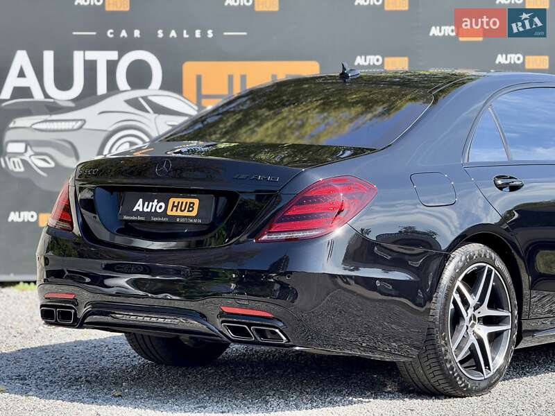 Седан Mercedes-Benz S-Class 2014 в Харькове