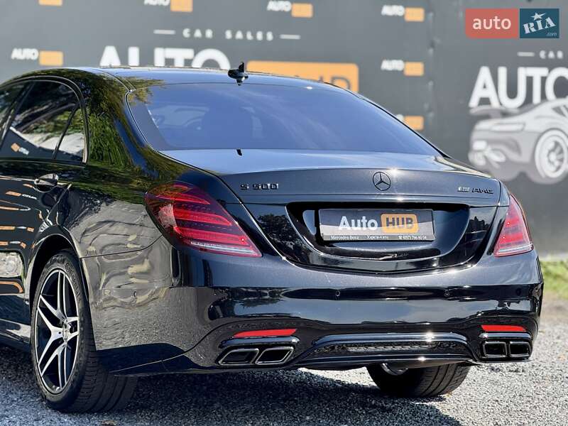 Седан Mercedes-Benz S-Class 2014 в Харькове