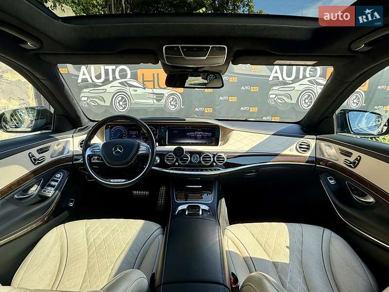 Седан Mercedes-Benz S-Class 2014 в Харькове