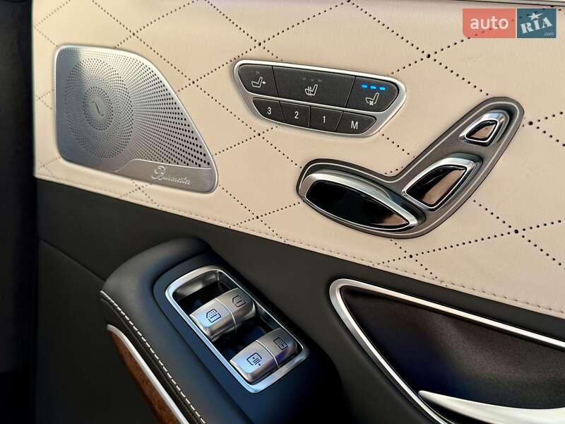 Седан Mercedes-Benz S-Class 2014 в Харькове