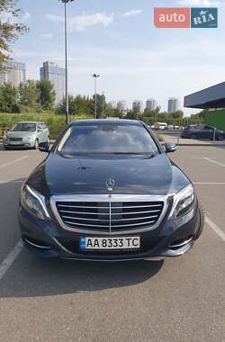 Седан Mercedes-Benz S-Class 2015 в 