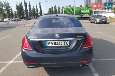 Седан Mercedes-Benz S-Class 2015 в 
