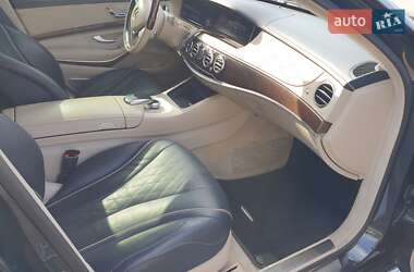 Седан Mercedes-Benz S-Class 2015 в 