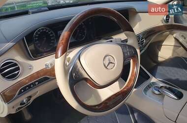 Седан Mercedes-Benz S-Class 2015 в 