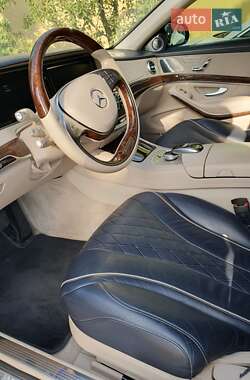 Седан Mercedes-Benz S-Class 2015 в 