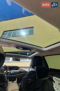 Седан Mercedes-Benz S-Class 2015 в 