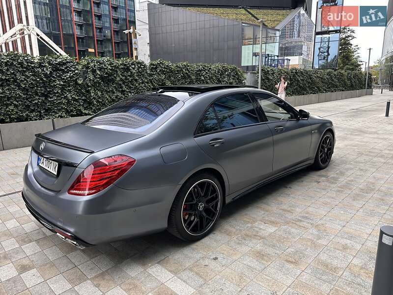 Седан Mercedes-Benz S-Class 2014 в Днепре