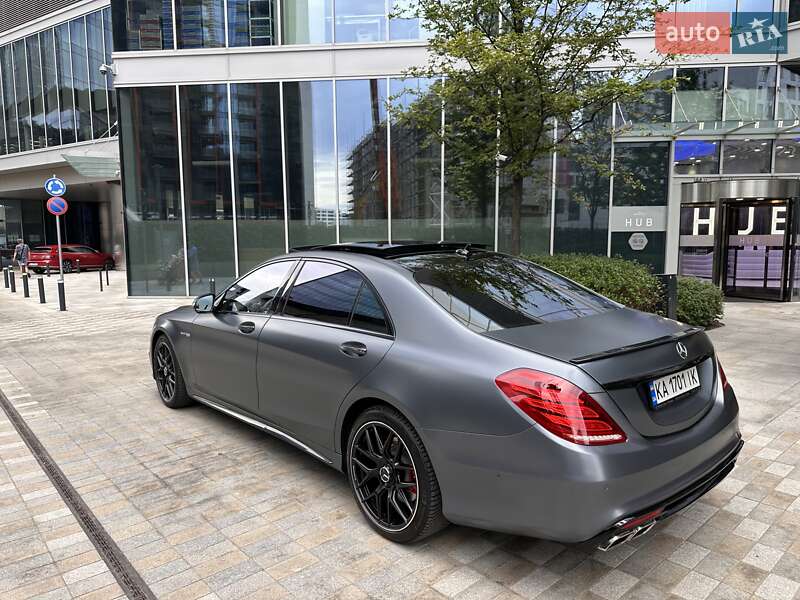 Седан Mercedes-Benz S-Class 2014 в Днепре