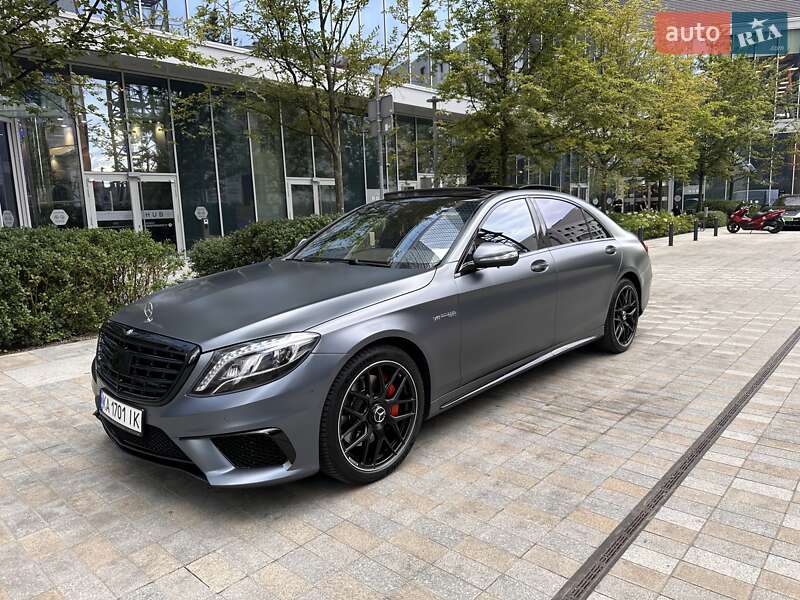 Седан Mercedes-Benz S-Class 2014 в Днепре