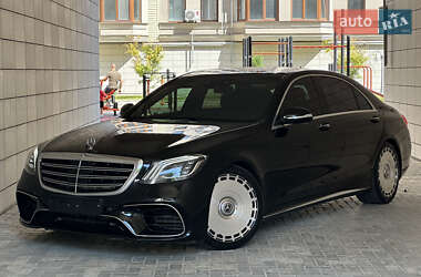 Седан Mercedes-Benz S-Class 2014 в Одесі