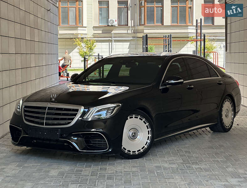 Mercedes-Benz S-Class 2014