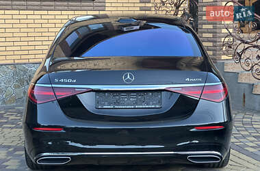 Седан Mercedes-Benz S-Class 2024 в Виннице