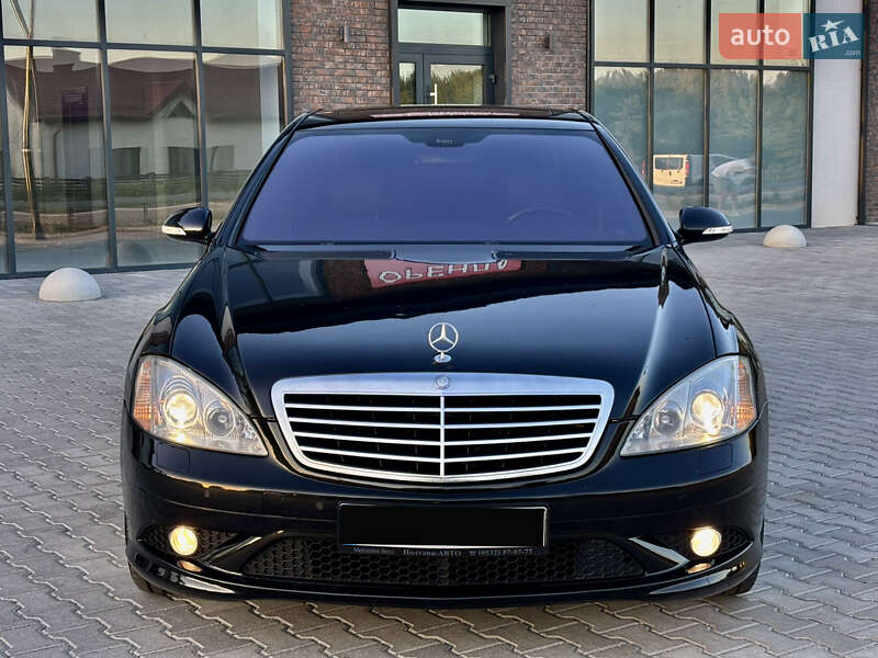 Седан Mercedes-Benz S-Class 2005 в Тернополе