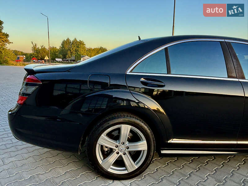 Седан Mercedes-Benz S-Class 2005 в Тернополе