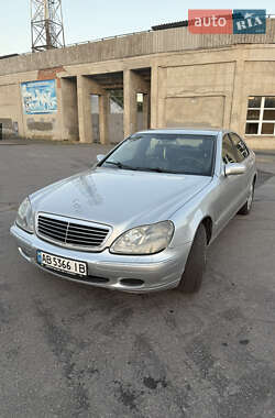 Седан Mercedes-Benz S-Class 2001 в Вінниці