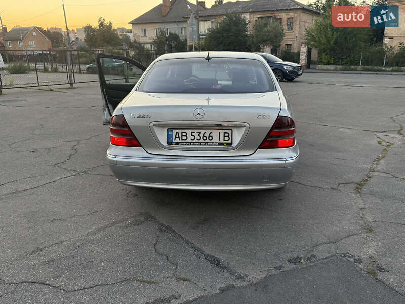 Седан Mercedes-Benz S-Class 2001 в Виннице