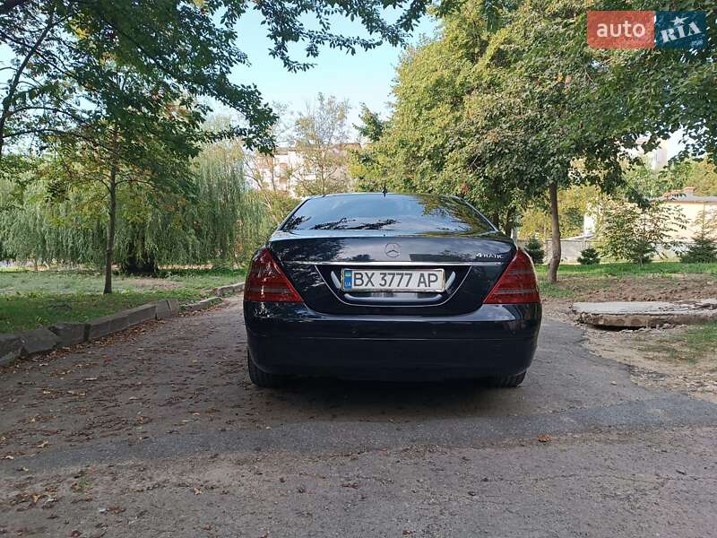 Седан Mercedes-Benz S-Class 2007 в Хмельницком фото 6 Седан Mercedes-Benz S-Class 2007 в Хмельницком
