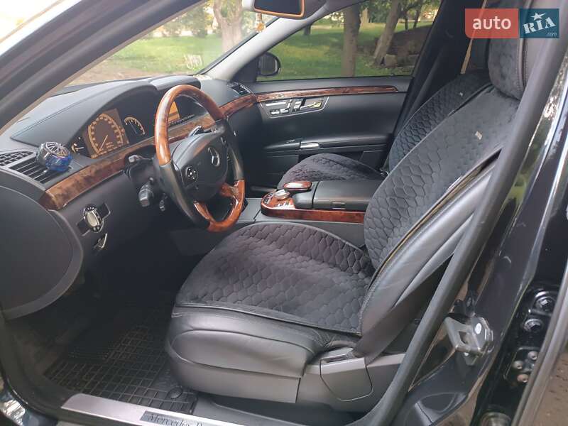 Седан Mercedes-Benz S-Class 2007 в Хмельницком фото 11 Седан Mercedes-Benz S-Class 2007 в Хмельницком