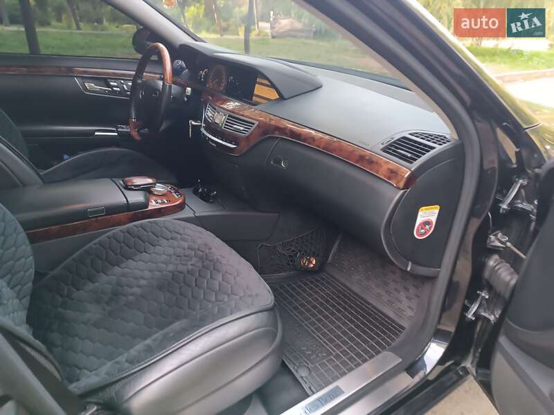 Седан Mercedes-Benz S-Class 2007 в Хмельницком фото 20 Седан Mercedes-Benz S-Class 2007 в Хмельницком