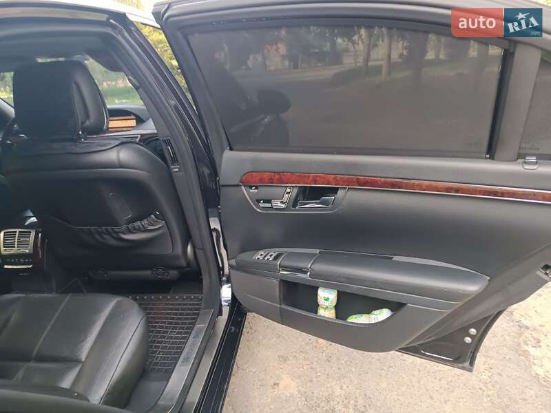 Седан Mercedes-Benz S-Class 2007 в Хмельницком фото 24 Седан Mercedes-Benz S-Class 2007 в Хмельницком