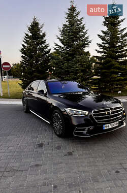Седан Mercedes-Benz S-Class 2023 в Одессе