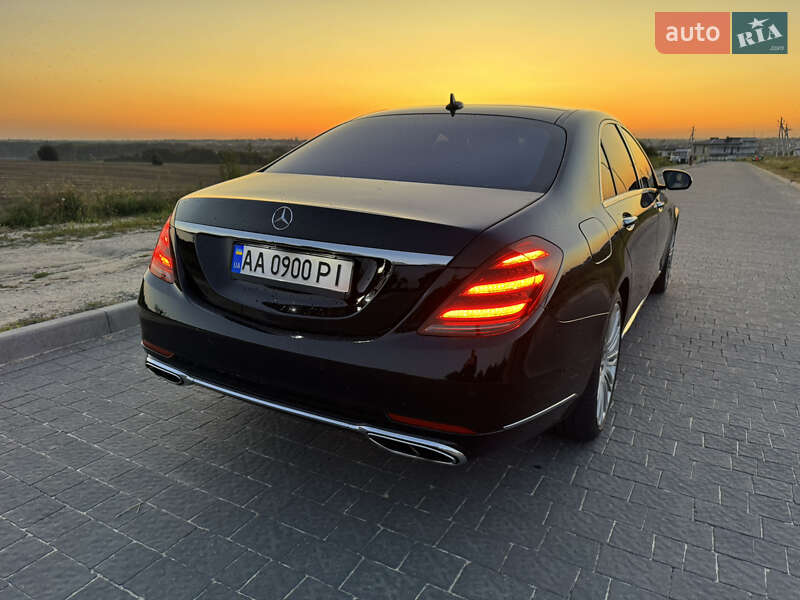 Седан Mercedes-Benz S-Class 2015 в Львові