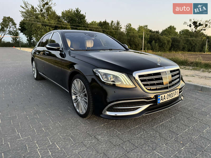 Седан Mercedes-Benz S-Class 2015 в Львові