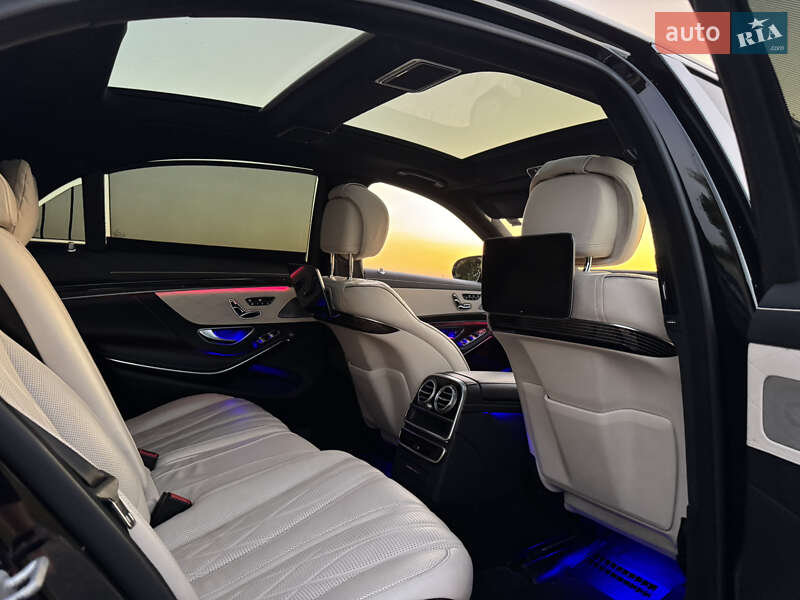 Седан Mercedes-Benz S-Class 2015 в Львові