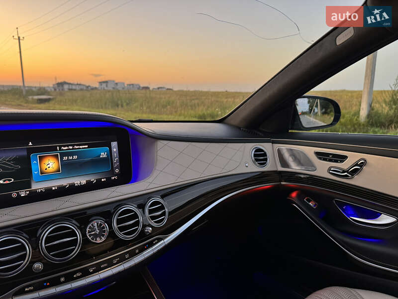 Седан Mercedes-Benz S-Class 2015 в Львові