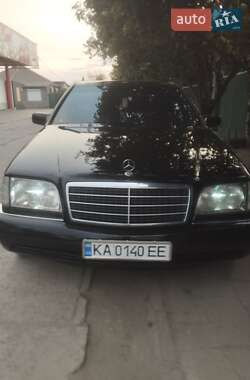 Седан Mercedes-Benz S-Class 1994 в Одессе