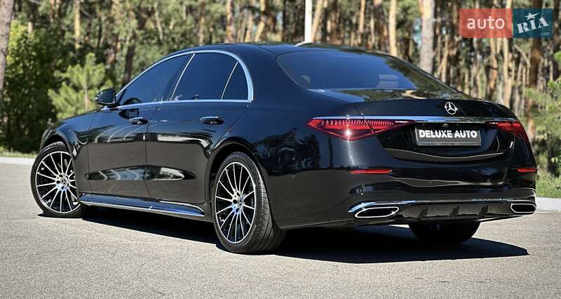 Седан Mercedes-Benz S-Class 2021 в Києві